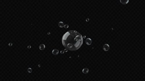 Animación de burbujas líquidas v2