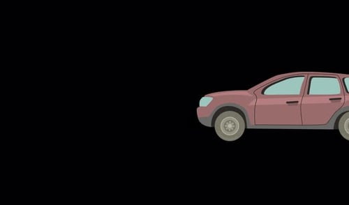 Car Alpha Channel 07