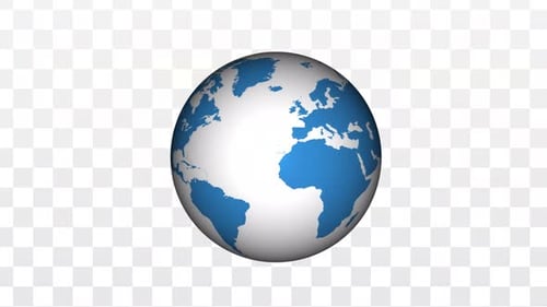 Earth Alpha Channel HD