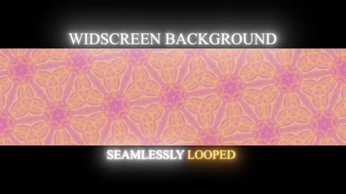 VJ Widescreen Background Loop
