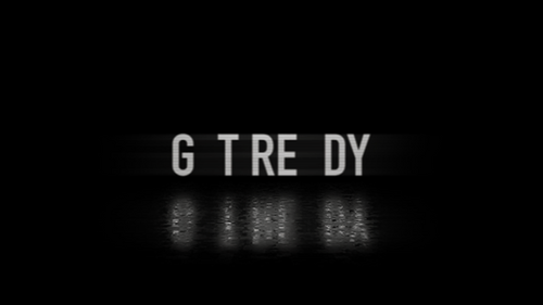 Flicker Of Get Ready Text Animation