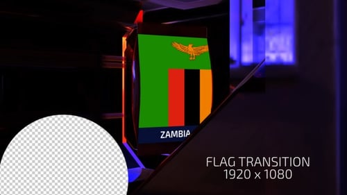 Zambia Flag Transition