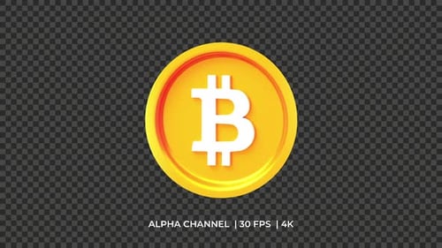 3d Cryptocurrency Bitcoin