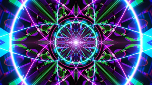 Psychedelic Event Vj Loop