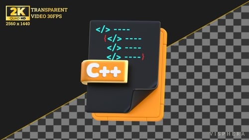 Icono del lenguaje de programación C++