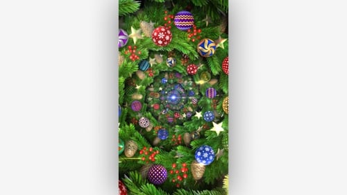 Wreath Tunnel (Vertical)