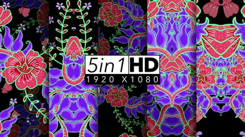 Javanesisches Batik-Paket