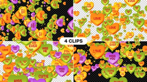Konversation Hearts Transition