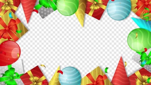 Birthday Frame Alpha