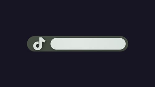 Tiro inferior de TikTok