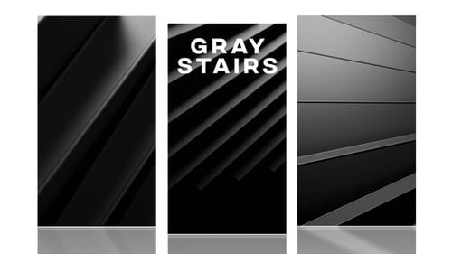 Modern Abstract Geometric Lines Motion Background