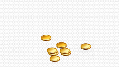 Coin Animation with alpa channel loop