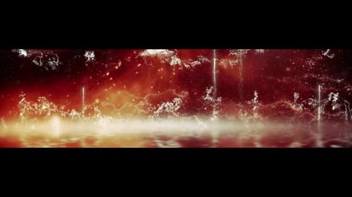 Fondo de pantalla ancha de Red Space