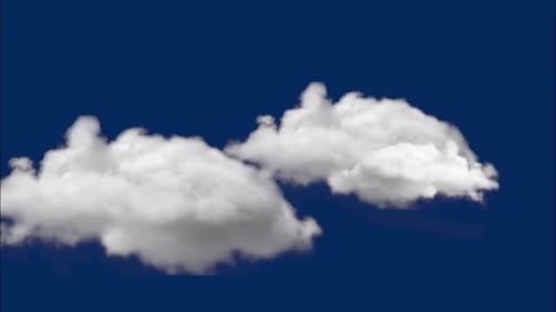 Flying Clouds - 4k