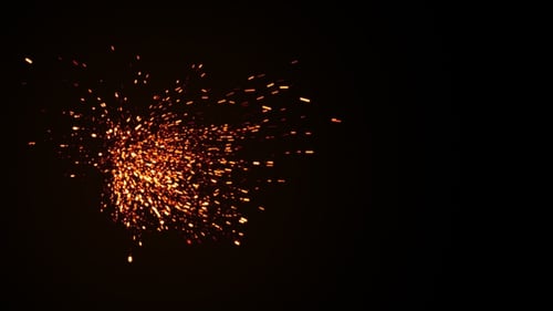 Fire Spark Sprite 2