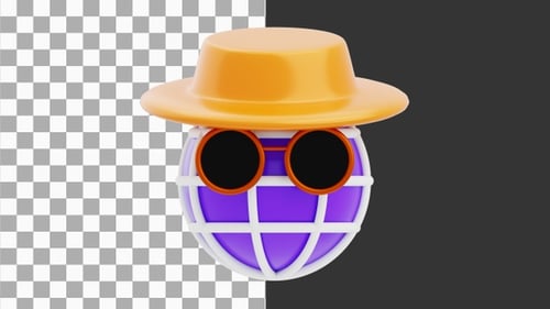 3D-Animation des Sicherheitsmanagements | Alpha Channel