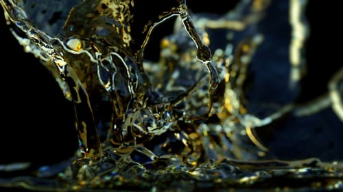 Cinematic Feel Fluid Water Liquid
