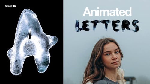 Animated Marker Letter Pack