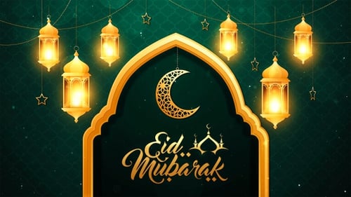 Eid Mubarak