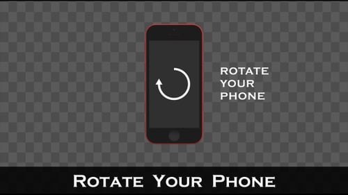 Rotate Your Phone | Red Phone