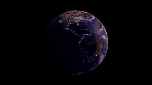 Planet Erde Tag und Nacht