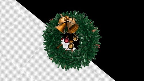 Christmas tag - 4K