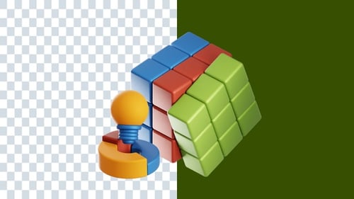 Strategic Planning 3D Animations | Alpha Channel