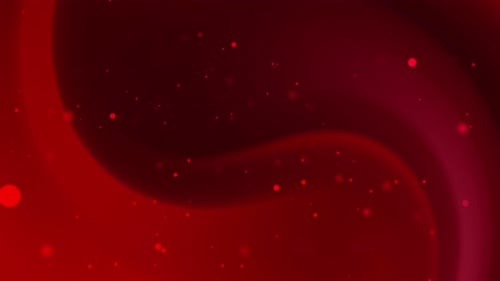 Fondo degradado en espiral rojo