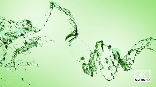 Green Water Splash V2