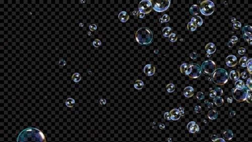 Bucle Flying Seamless Loop Alpha V8