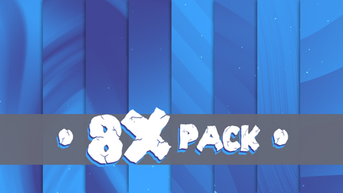 Dynamic Abstract Blue Looping Background Animation