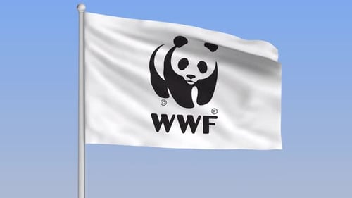 WWF-Flaggenschleife