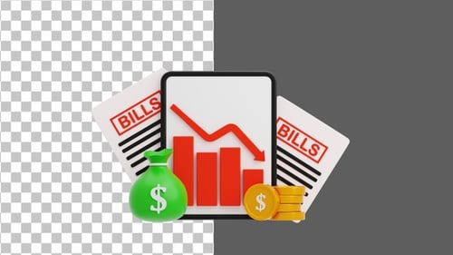 3D Bankruptcy | Alpha Channel