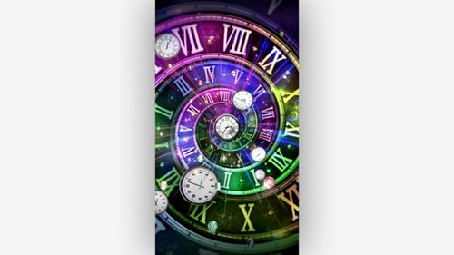 Time Warp Vortex (Vertikal)