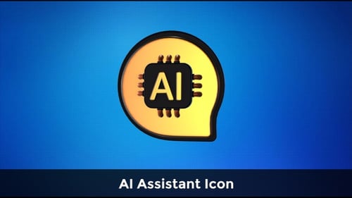 AI Assistant Icon