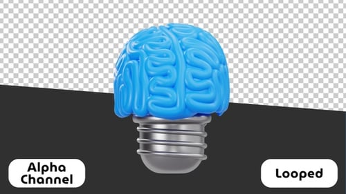 Innovative Ideas and Intelligence 3D Animation | Alpha Channel