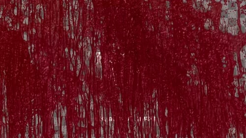 New Year Red Liquid Grunge Reveal