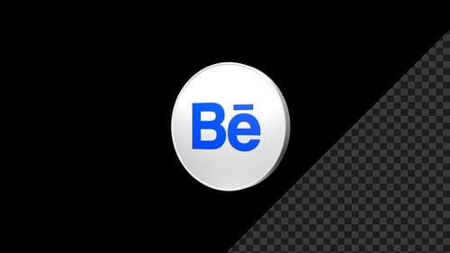 Modern 3D Circular Logo Reveal Opener