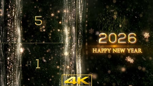2026 te desea un feliz año nuevo con Countdown V6