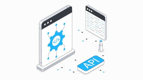 api integration Isometric Animation Alpha Channel