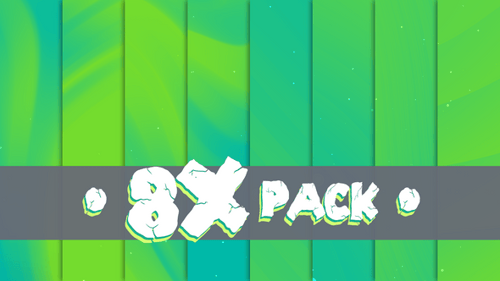 Green And Teal Gradient Background
