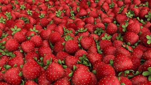 Endless Strawberry Loop