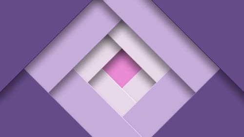 Modern Geometric Diamond Reveal Transition