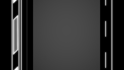 Futuristic HUD Smartphone Screen Reveal Animation