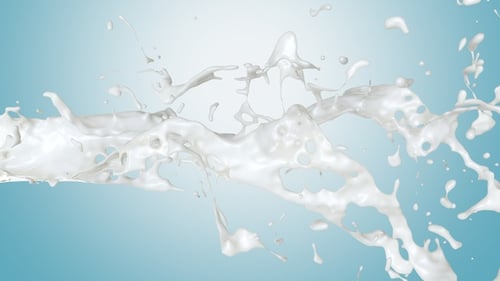 Fresh Milk Splash V3