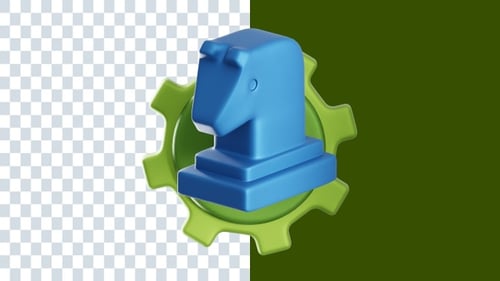 Business Strategy 3D Animations | Alpha Channel