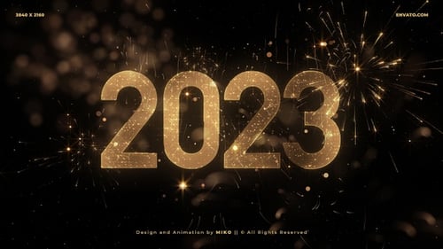 New Year Countdown 2023 4K