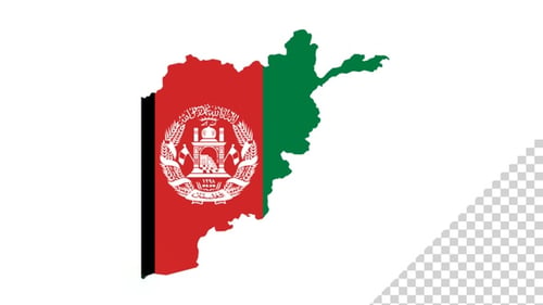 Afghanistan Map