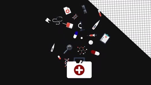 Medical Pack | Alpha Channel