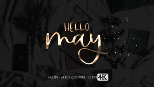 Elegant Metallic Calligraphy Text Reveal with Sparkling Particles